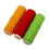 2 Roll Elastic Fly Fishing Baits Line Wear Resistant Nylon-Red 6
