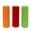 2 Roll Elastic Fly Fishing Baits Line Wear Resistant Nylon-Red 7