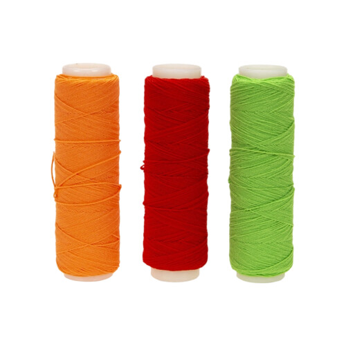 Multipurpose 0.4mm Nylon Tying Thread For Artificial Fly-2 Red 1