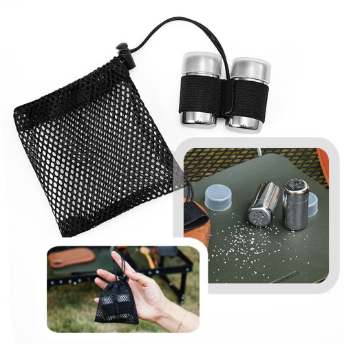 Outdoor Compacts Spices Storage Bottle for Backpacking and 1