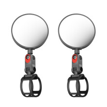 High Impacts Resistance Bike Mirror Wide View Easyly Mount For