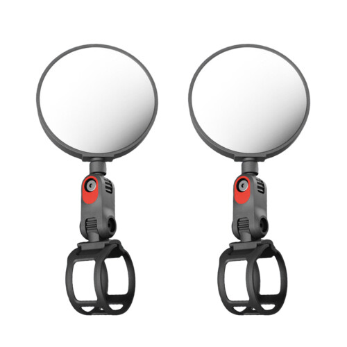 High Impacts Resistance Bike Mirror Wide View Easyly Mount For