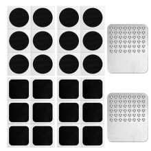 Emergencies Bicycles Tire Fixing Patches Natural Rubber-6PCS