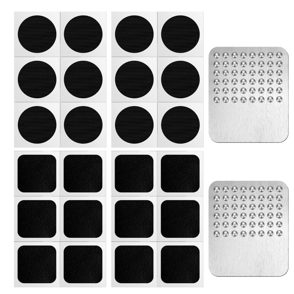 Emergencies Bicycles Tire Fixing Patches Natural Rubber-6Pcs 7751000286859