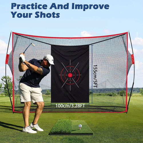 Golf Practice Training Targets Golf Targets Cloth Hitting Net 1