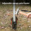 Camping Tent Rod Holder Windproof Awnings Rod Holder for Camping 2