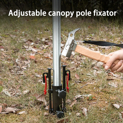 Camping Tent Rod Holder Windproof Awnings Rod Holder for Camping 1