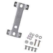Fietsen Bidonhouder Verlengbeugel Bidonhouder Adapter-zilver