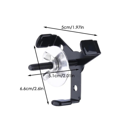 Rustproof Metal Materials Three Screw Installation Football 2