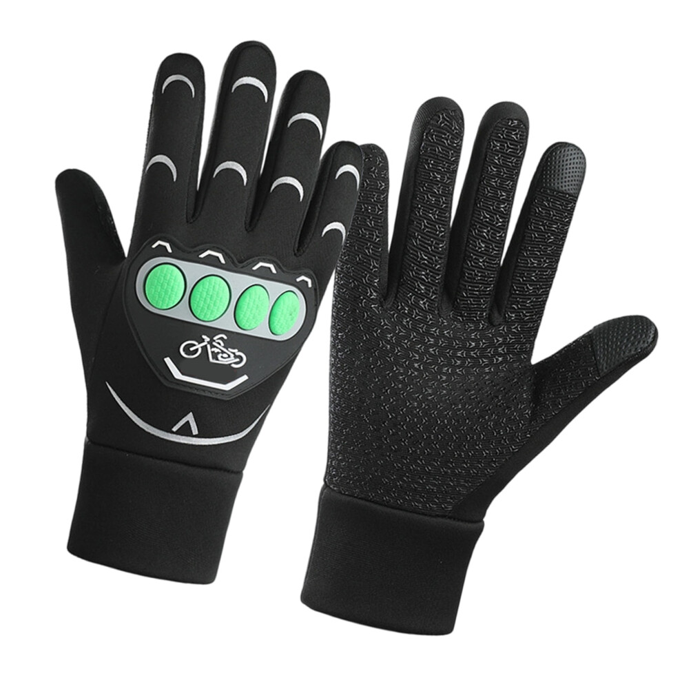 Windproof Warm Gloves Winter Ski Gloves Insulated Warm- Green 7751000287498