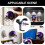 Rustproof Metal Materials Three Screw Installation Football 2