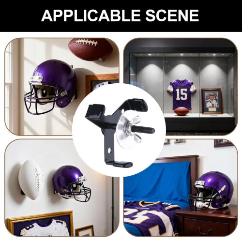 Rustproof Metal Materials Three Screw Installation Football 1