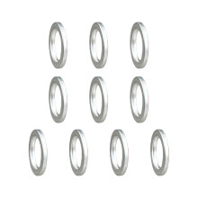 10 stuks metalen fietsen trapas spacers crankstel bodem-1 mm