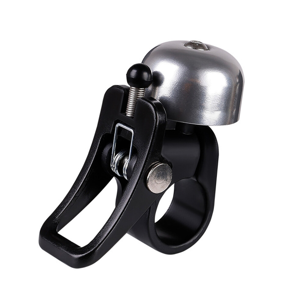 Aluminum Alloy Bikes Bells Universals Bikes Bells Bells- Silver 7751000287801