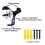 Rustproof Metal Materials Three Screw Installation Football 6