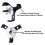Rustproof Metal Materials Three Screw Installation Football 5