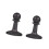 Prevention Cap For Canopies Rod Heavy Duties Construction-Black 1
