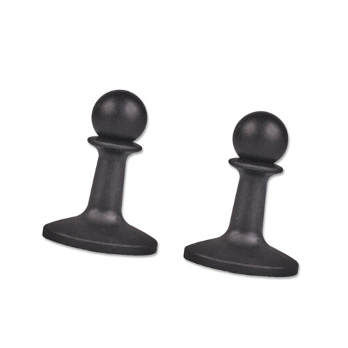 Prevention Cap For Canopies Rod Heavy Duties Construction-Black