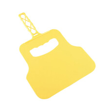 Outdoor Camping Fire Starter Fan Heat Resistant Barbecue-Yellow