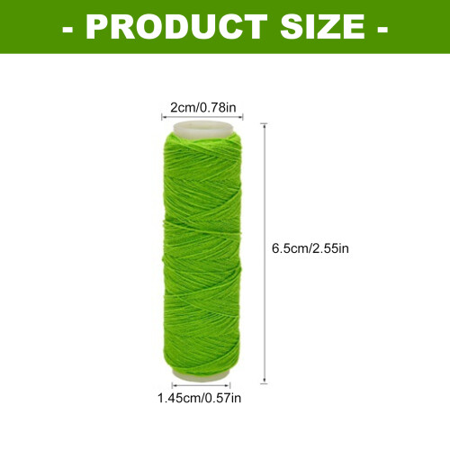 1pc/2pcs Professional Grade Fishing Binding Cord-1 Light Yellow 2