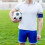 Soccer Arm Bands Adjustable Elastic Sport Player Captain Elbow 6