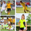 Soccer Arm Bands Adjustable Elastic Sport Player Captain Elbow 4