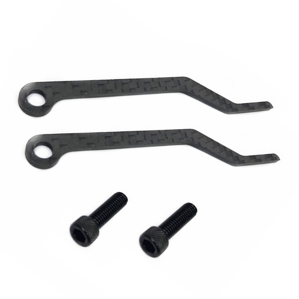 Carbon Fiber Road Bike Chain Catcher Prevents Frame Damage Light 7751000288389