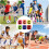 Soccer Arm Bands Adjustable Elastic Sport Player Captain Elbow 5