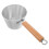 Mini Aluminium Milchtopf Mit Holzgriff, Dick, Vielseitig, Silber 1
