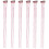 6Stk. Glitzer Hair Tinsel Extensions Für Und 2