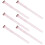 6Stk. Glitzer Hair Tinsel Extensions Für Und 11