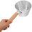 Mini Aluminium Milchtopf Mit Holzgriff, Dick, Vielseitig, Silber 4