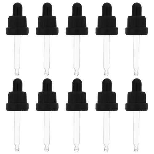 10 Sets Dichtsluitende Flesjes Met Pipet Voor Etherische 2