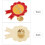 Kindergarten Abschluss Abzeichen Brosche Pin Gastgeschenk 6