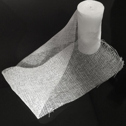 10Stück Mullbinden Verbandspaste Wundversorgung Bandage 1