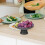 Ceramic Fruit Serving Plate, Fußunterstützte Für Snacks 11