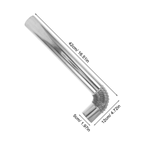 Codo De Para Inoxidable 2