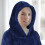 Wearable Blanket Hoodie Large Coperta Cappuccio 6