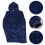 Wearable Blanket Hoodie Large Coperta Cappuccio 9