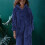 Wearable Blanket Hoodie Large Coperta Cappuccio 5