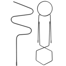 3 Unidades Suporte Para Plantas De Trepadeiras E