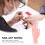 Conjunto De Mão Falsa Para De Manicure E Treinamento Diy 8