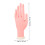 Conjunto De Mão Falsa Para De Manicure E Treinamento Diy 6
