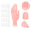 Conjunto De Mão Falsa Para De Manicure E Treinamento Diy 2