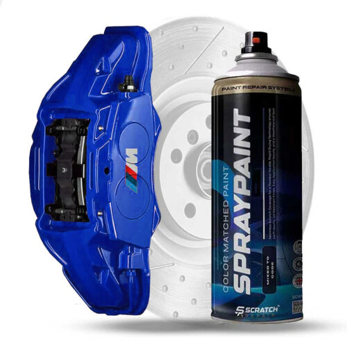 Estoril Blue Brake Caliper Paint 1