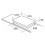 CDA CDA HC6621FR 58cm Ceramic Hob - Black 2