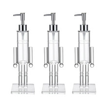 Notenkrakers Vorm Zeepdispenser Plastic Zeepcontainer-3 stuks