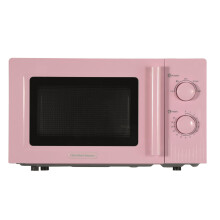 Hamilton Beach, Microwave, Miami Manual, 20L, Flamingo, HBMX20F