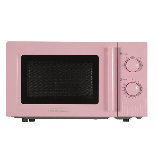 Hamilton Beach, Microwave, Miami Manual, 20L, Flamingo, HBMX20F