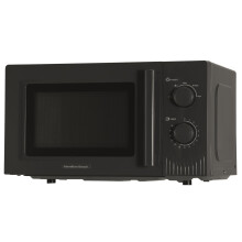 Hamilton Beach, Microwave, Miami Manual, 20L, Charcoal, HBMX20CH